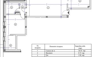 Apartament 2 camere 57 mp • Ultimul etaj • Terasă 76 mp • Zona Someșului - Poză 6