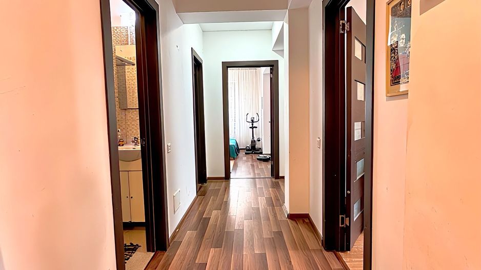 Apartament 3 camere decomandat bucatarie inchisa 2 bai Parcul Teilor - Poză 7