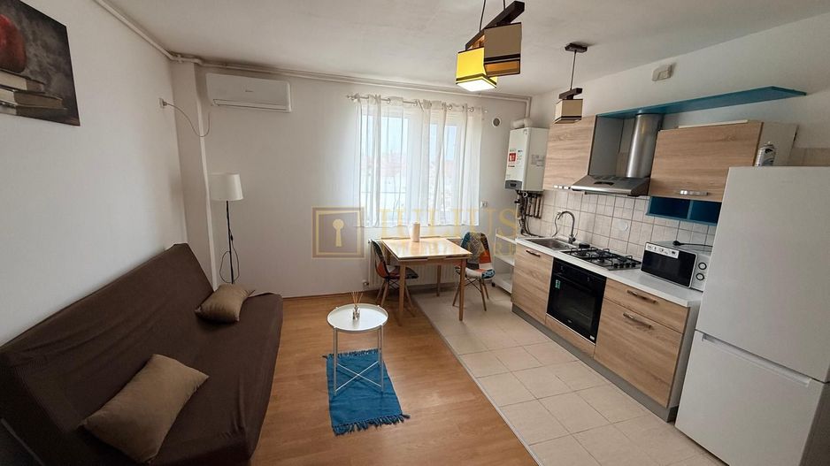 2 camere, loc de parcare privat, Dumbravita - Poză 11