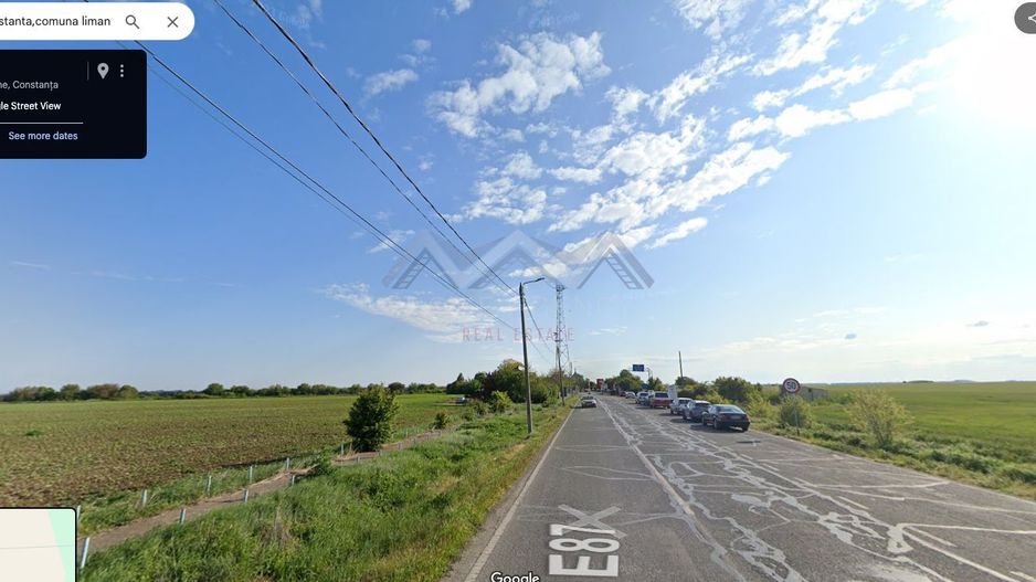 Vânzare teren Vama Veche, 937 mp, cu vedere la mare! - Poză 3