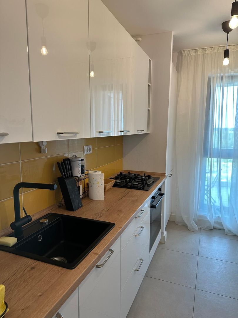 Apartament 2 camere mobilat - Poză 3