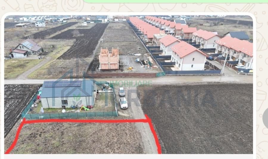 Teren de 615 mp în Rediu, strada Tudor Vianu, la 2 km de Rond Păcurari – zonă în dezvoltare - Poză 2