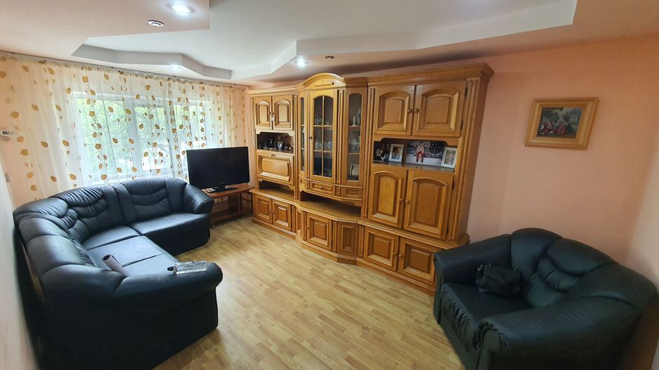 Apartament 3 camere, etaj 1, zona CRUCEA GĂRII - Tribunal; - Poză 1