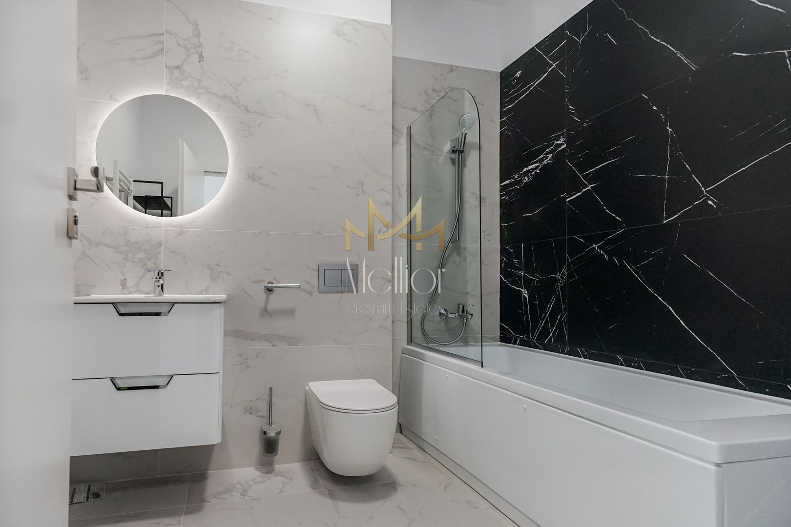 Apartament 2 camere, bloc nou, parcare subterana, prima inchiriere! - Poză 13