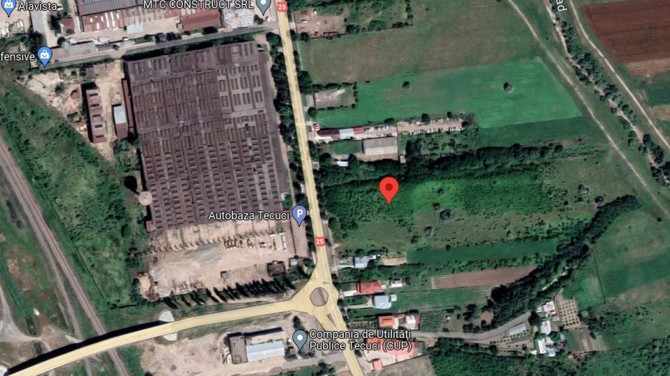 Teren intravilan Tecuci - Poză 2