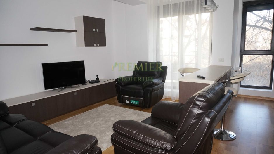 Herastrau – Apartament modern,  3 camere 2 bai- costuri mici intretinere - Poză 1