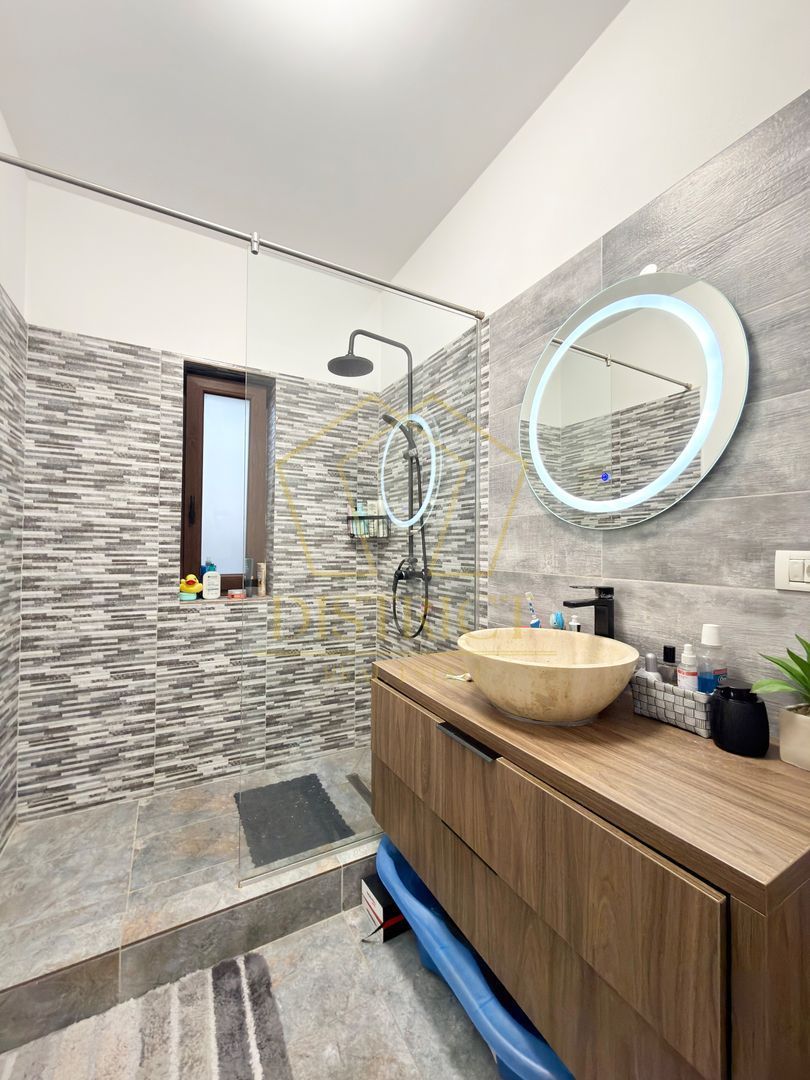 Apartament cu 3 camere mobilat si utlat, 70 mp utili, in Giroc la etajul 2. - Poză 15