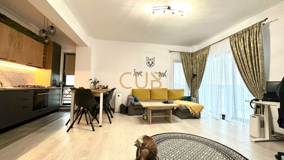 FUTURE RESIDENCE - 2cam DEOSEBIT complet mobilat+utilat| piscina,lift - Poză 5