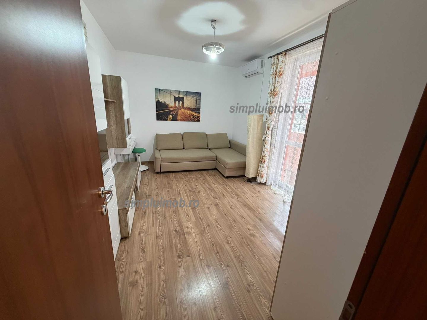 Garsoniera Decomandata Bloc Nou Centrala Proprie - Poză 1