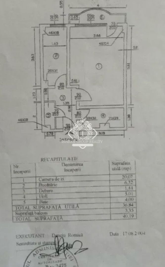 Rahova-Viilor | Garsoniera | 40mp | et 7 | dec | 69.900 euro - Poză 6