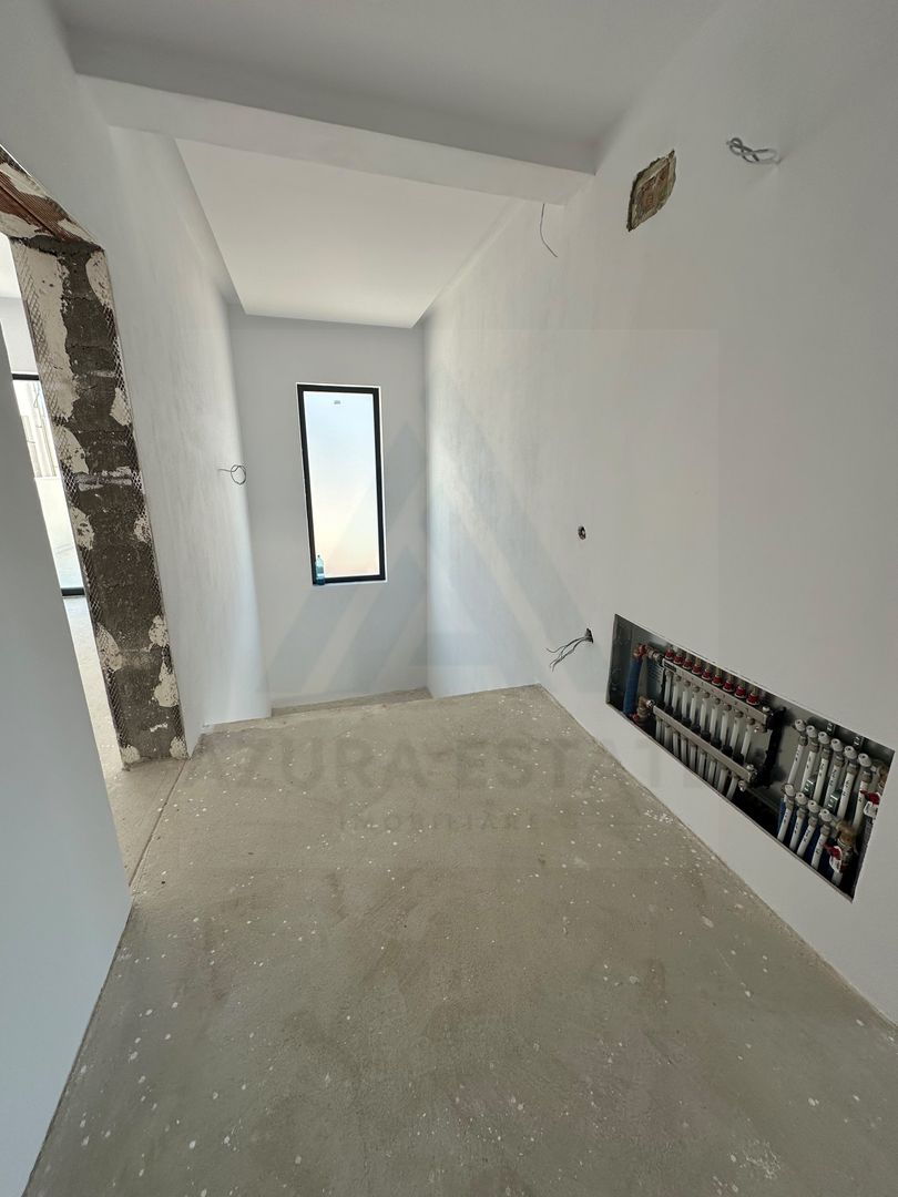 Casa individuala premium 4 camere 3 bai teren 365 mp Calea Cisnadiei - Poză 8