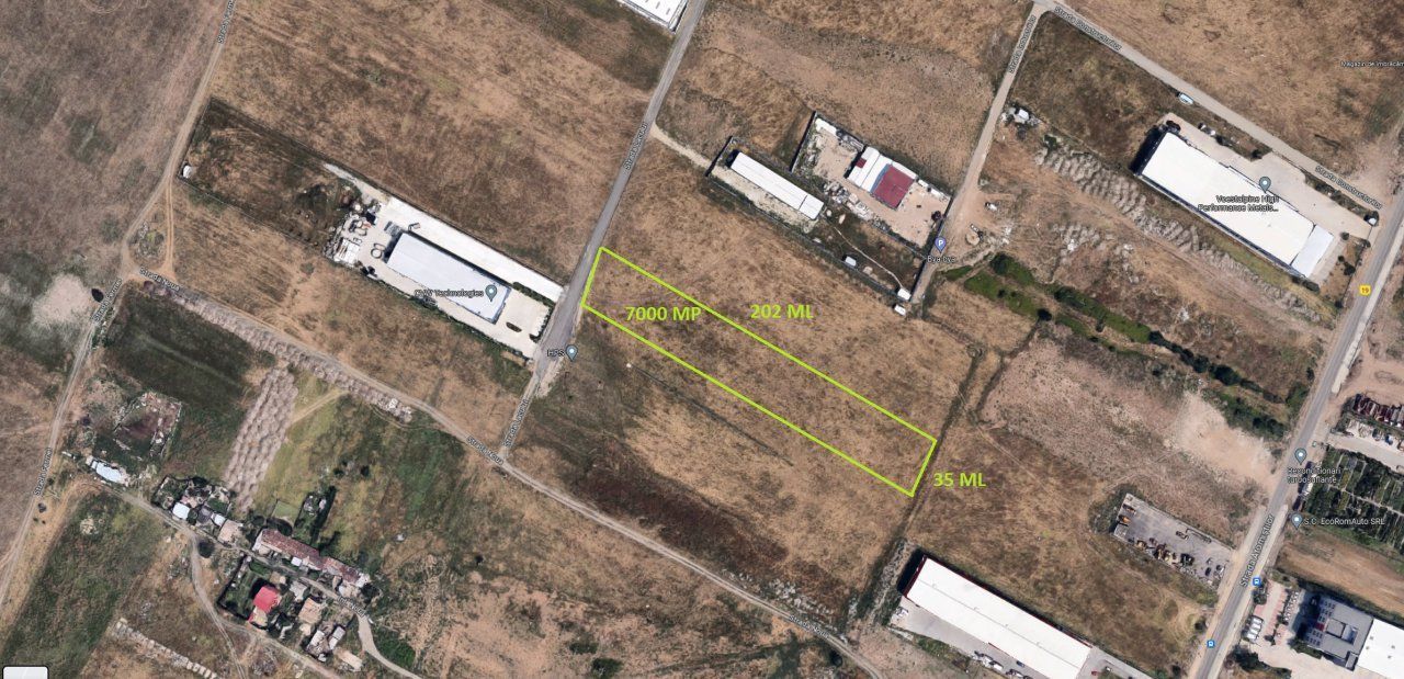 Teren de vanzare 7000 mp Magurele- Atomistilor - Poză 1