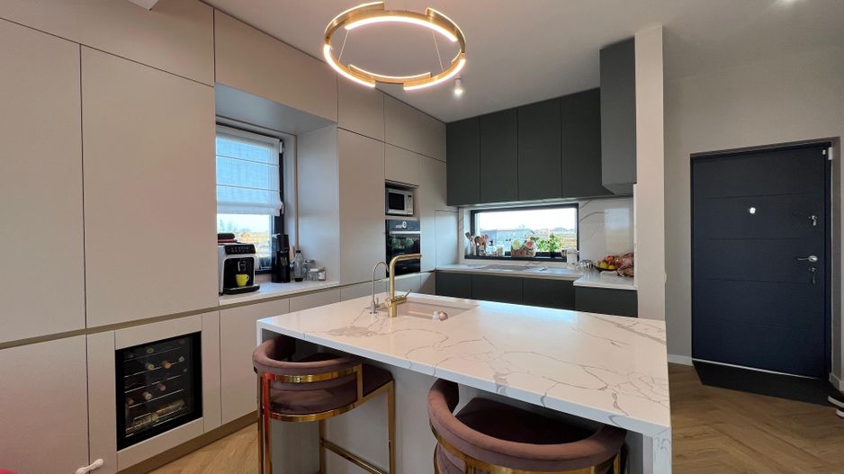 Vilă de Lux lângă Pădurea Balotești – Rafinament, Natură și Design Personalizat - Poză 13