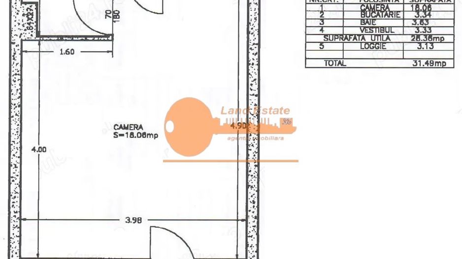 Garsoniera Lujerului-Veteranilor ( 150 m metrou ) - Poză 1