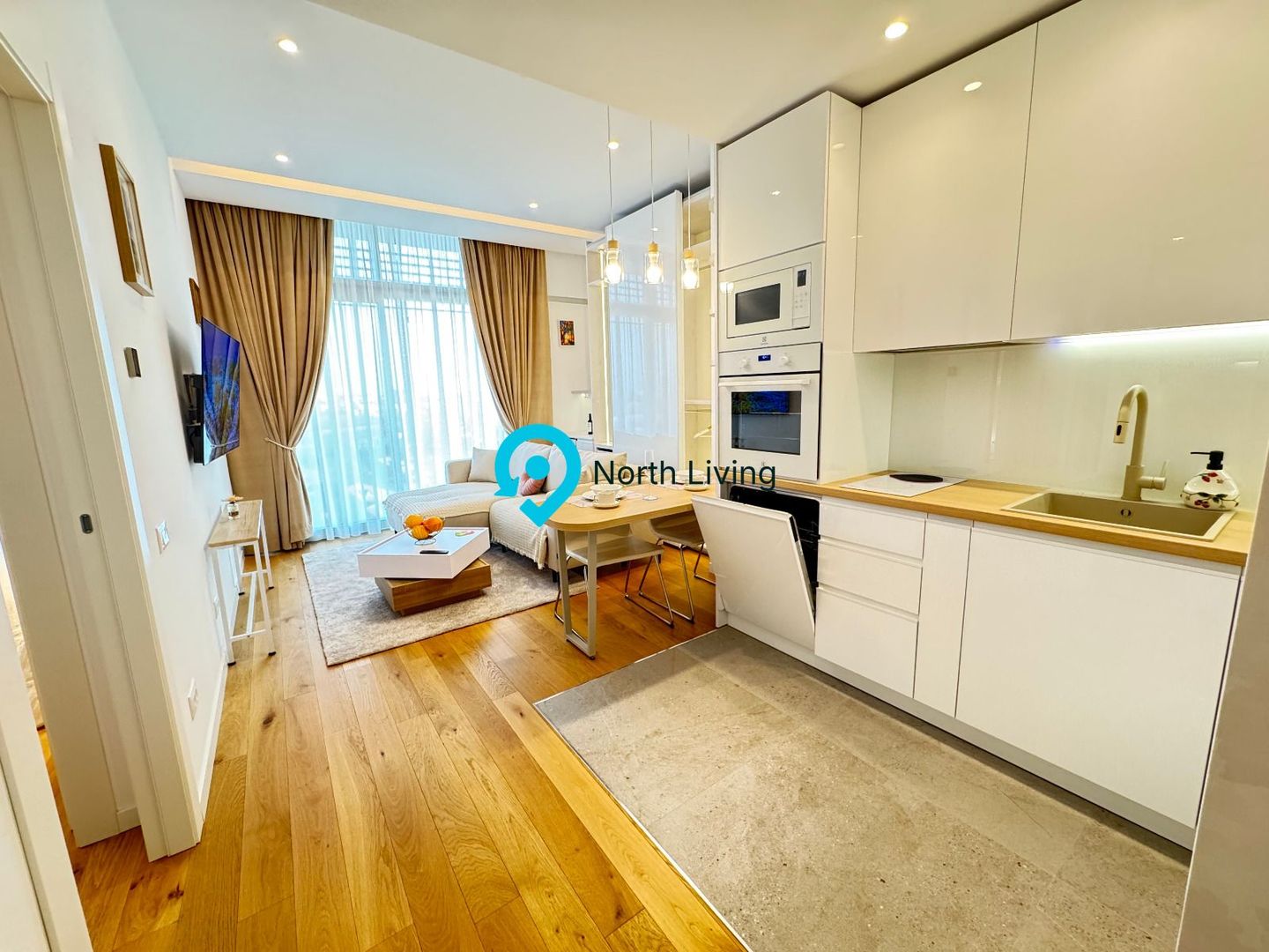 Apartament 2 camere -Prima închiriere -Floreasca -Promenada - Poză 2