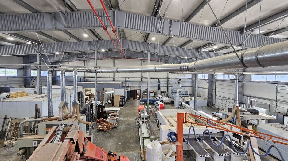 Hală industrială / Depozit în ZEL Chișinău de vânzare - Poză 3