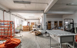 Hală industrială lângă DEDEMAN, teren 1337 mp si construcție de 814 mp - Poză 7