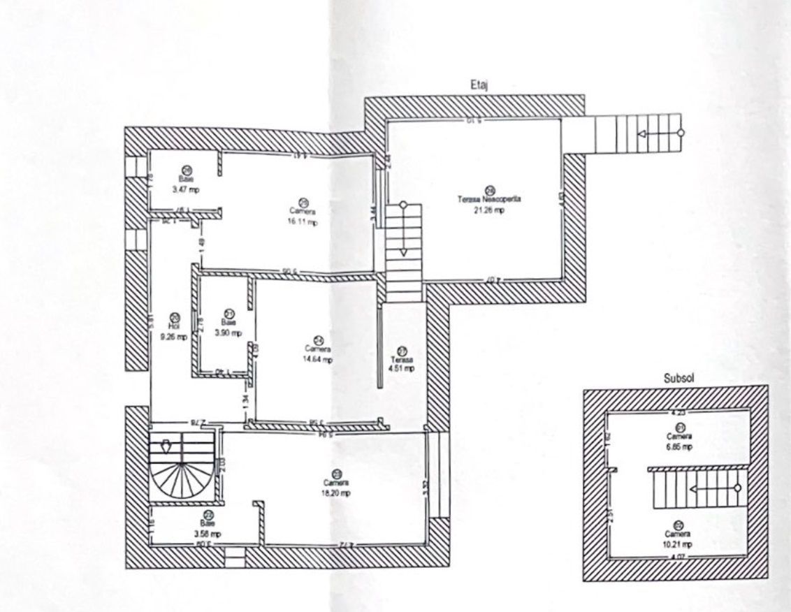 Casa | 9 camere | Garaj | Piscina | Teren 3.000 mp | Comision 0% - Poză 9