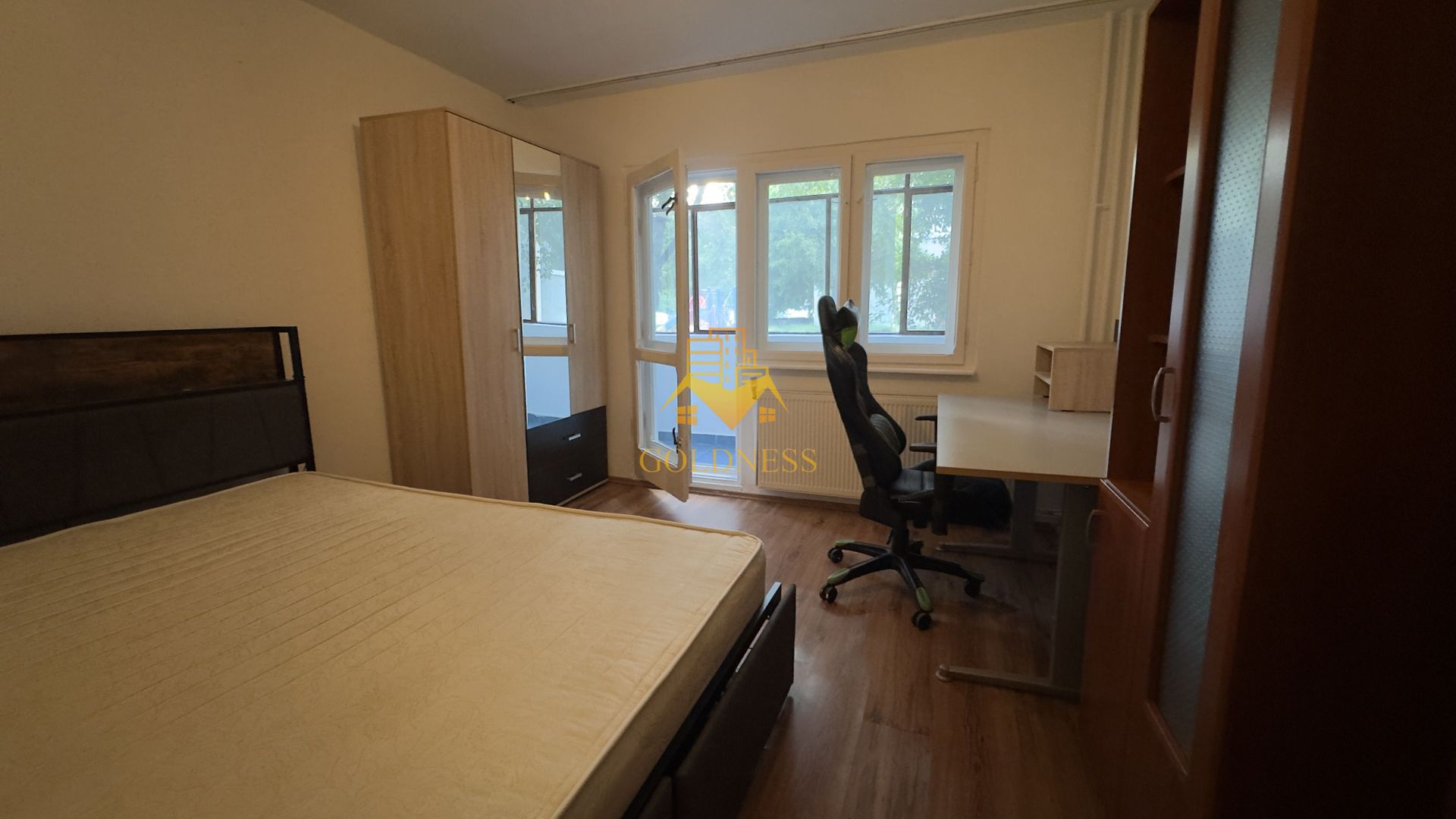 3 camere, decomandate, 2 balcoane, 2 bai, Manastur Zona 18 GYM, Tasnad - Poză 1