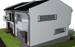 Casa cu 4 camere, pivnita si 300 mp de curte, zona Calea Cisnadiei - Poză 11