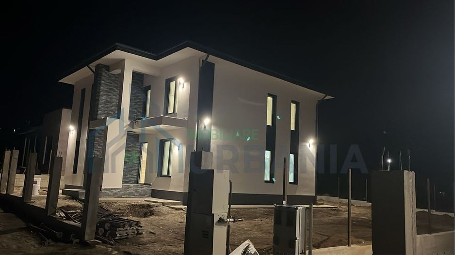 Vilă nouă, P+1, 4 camere, curte 400 mp, Hlincea, Vișan - Poză 2