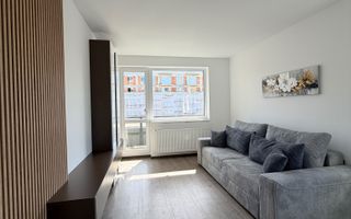 Apartament nou cu 3 camere și terasă de 9 mp – prima închiriere - Poză 1