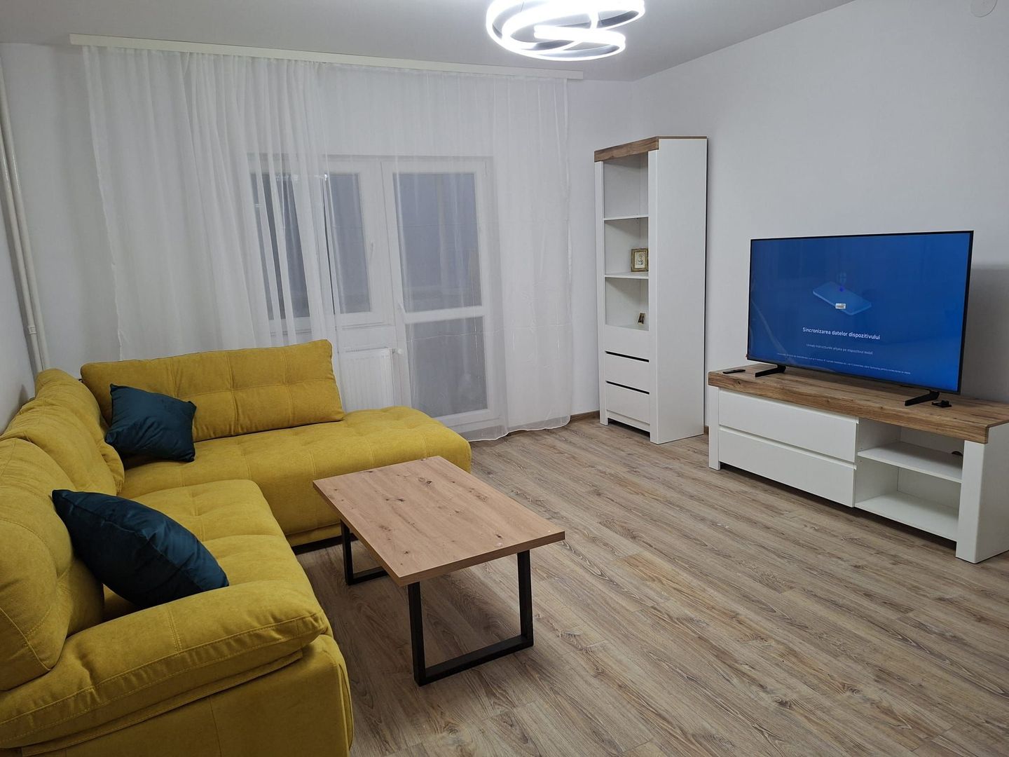 AP. 2 CAMERE C-TIN BRANCOVEANU, PRIMA INCHIRIERE, METROU 10 MINUTE - Poză 1