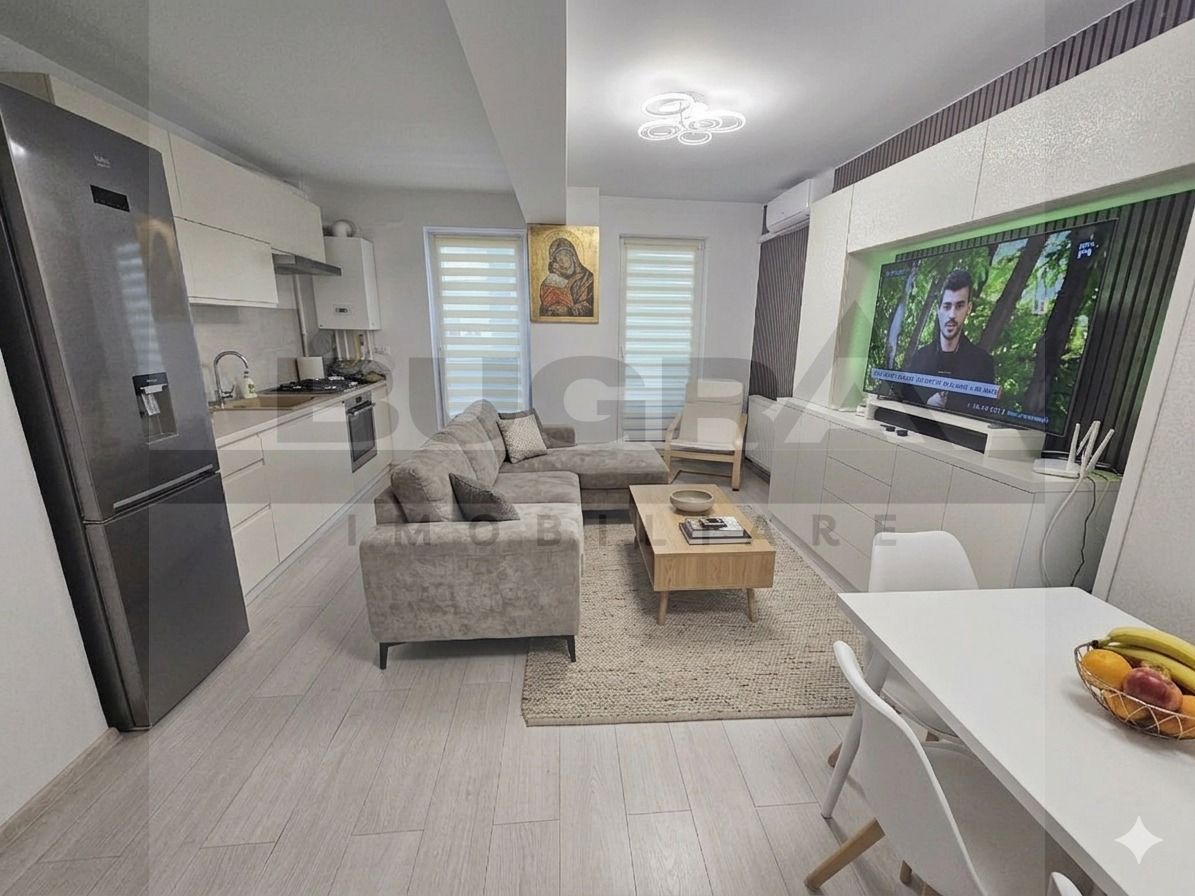 Apartament 2 camere, 42 mp, etaj intermediar, bloc nou, zona Lombului - Poză 5