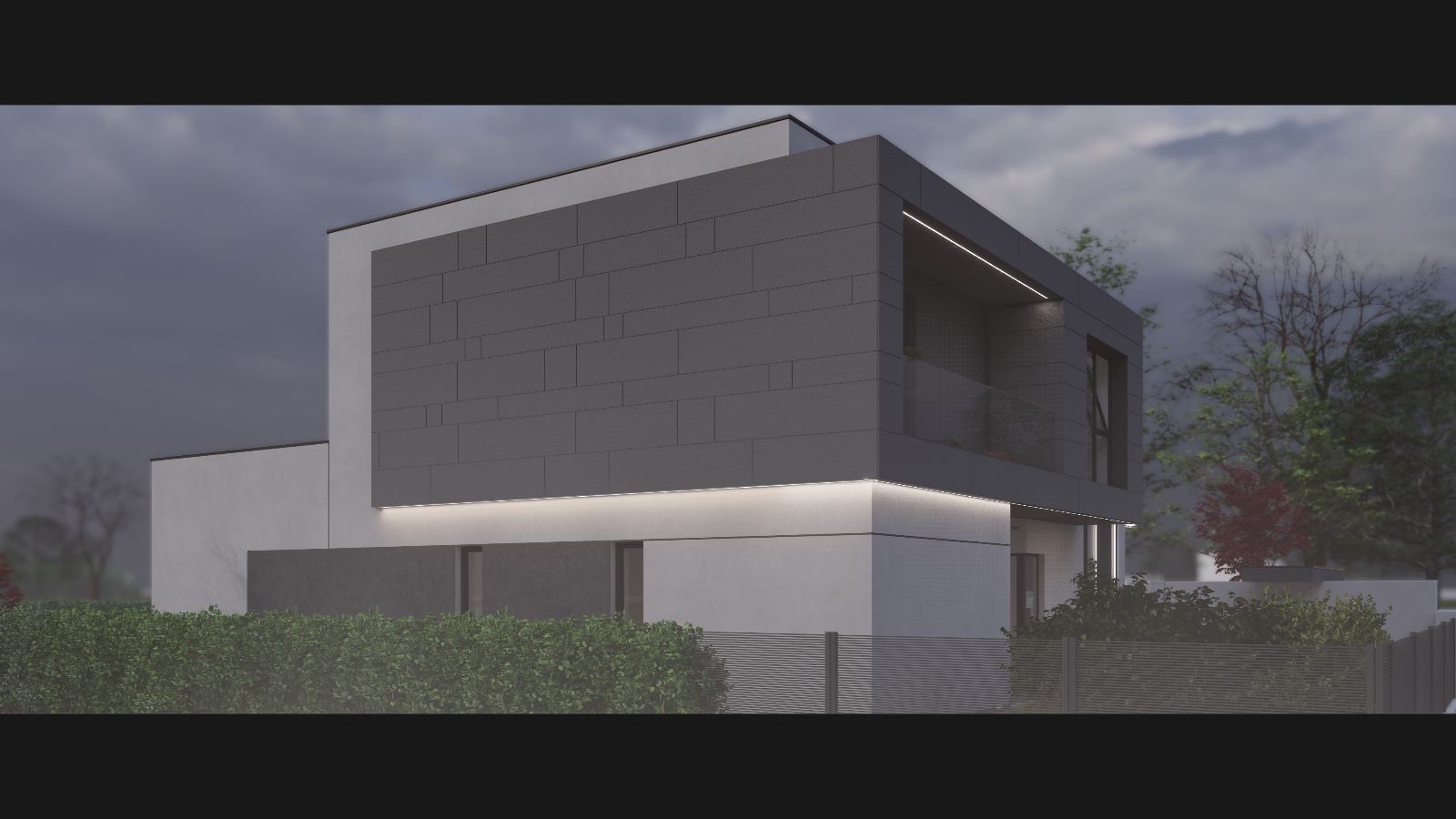 Locuinta individuala in stil contemporan - Poză 27