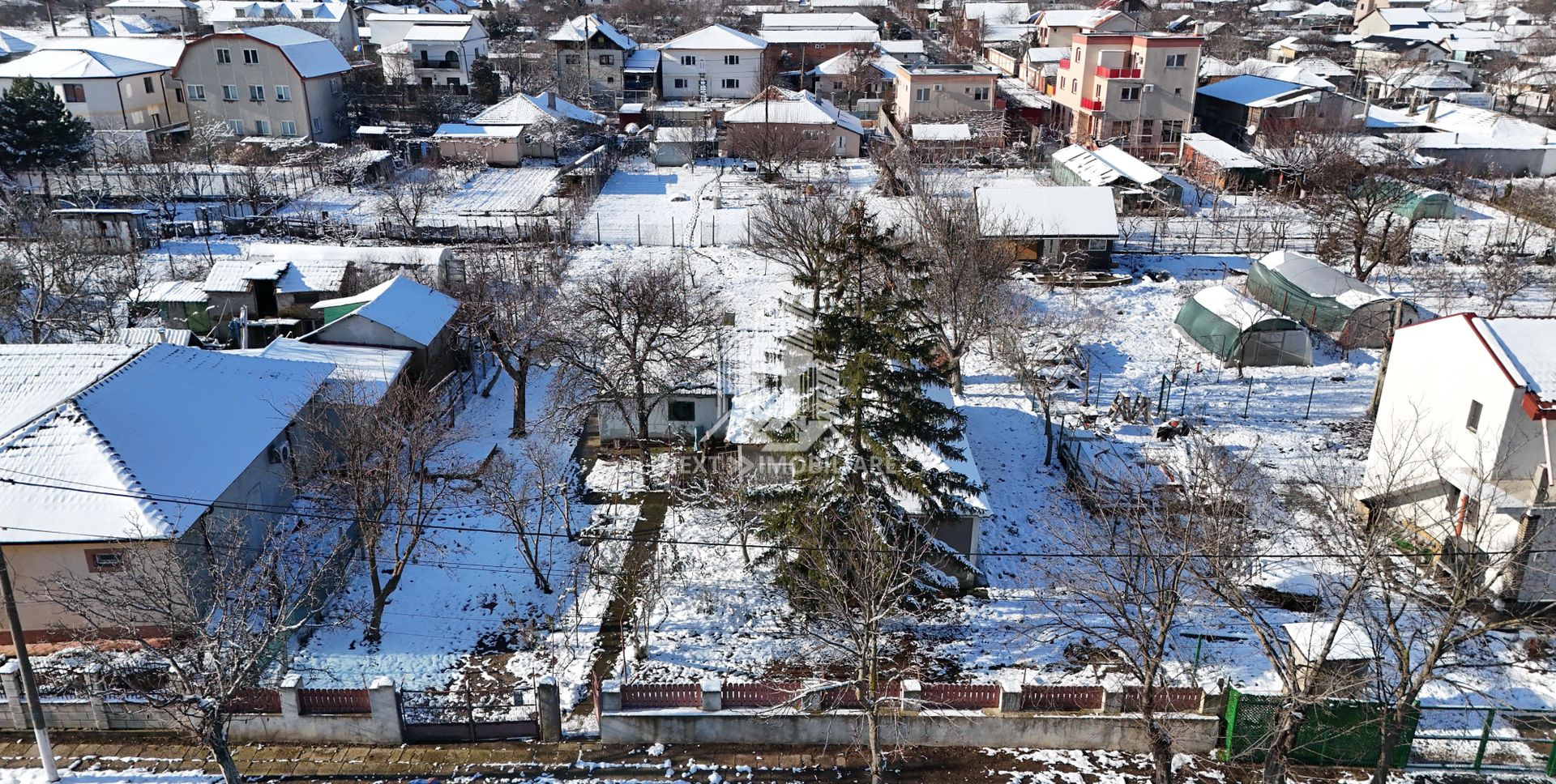 Teren 1.183 mp cu casă bătrânească, deschidere 22,37 ml - Poză 4