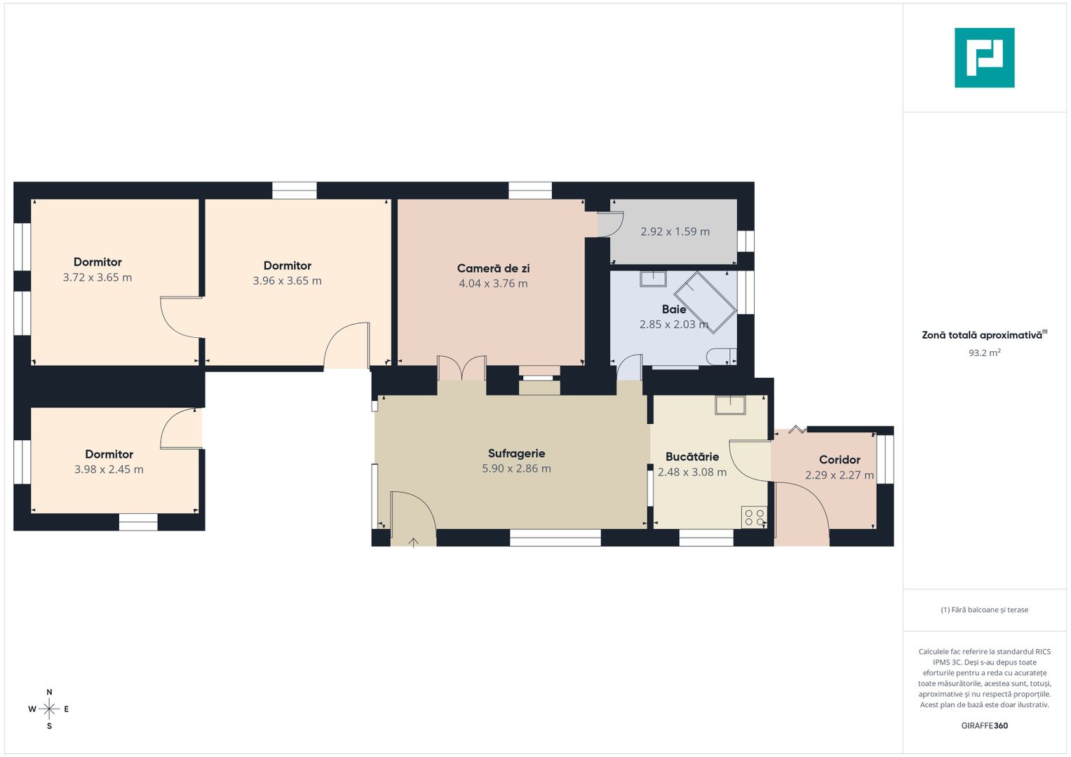 Casă cu 4 camere în Chișineu Criș - Poză 17