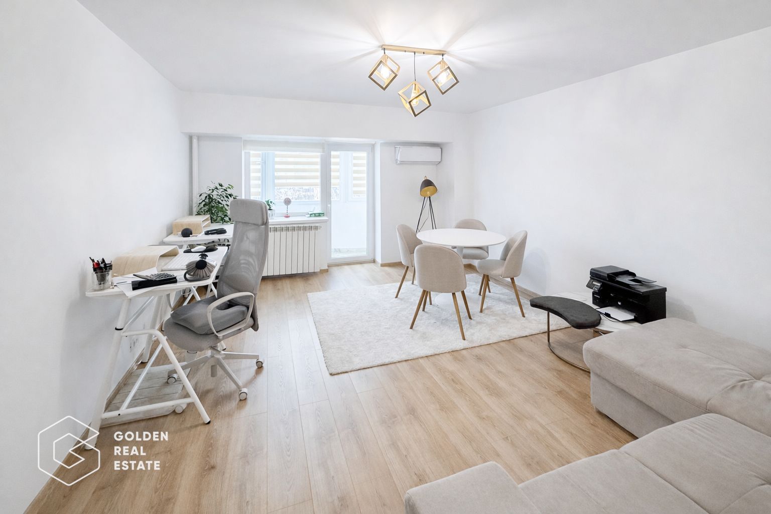 Garsonieră de închiriat, ideala pentru birou, Piața Alba Iulia, Sec 3 - Poză 2