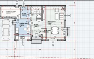 Casa generoasa la 6 min de Sibiu, Poplaca - Schiță 14