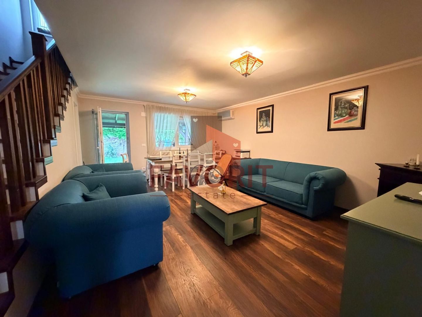 Duplex | 4 camere | Mobilat | Panouri solare | Asfalt | Utvin | - Poză 2