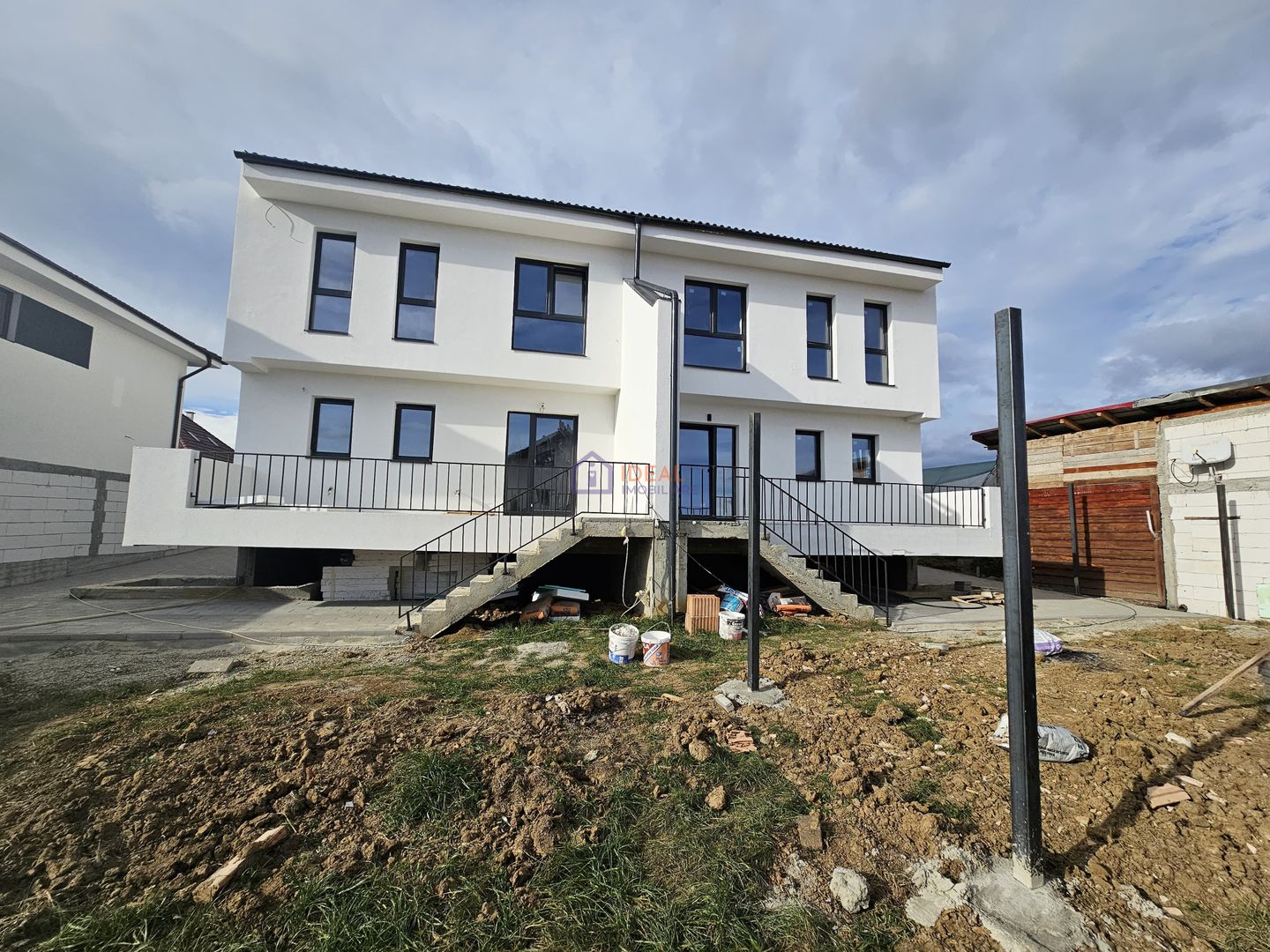 Duplex cu 4 camere si pivnita, in Cartierul Arhitectilor - Poză 2