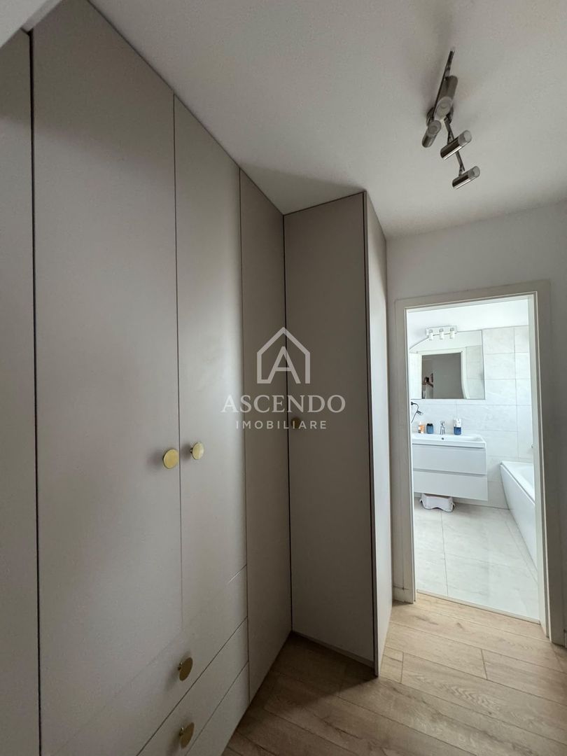 Casă individuală mobilată complet | 118 mp utili | Comuna Berceni - Poză 14