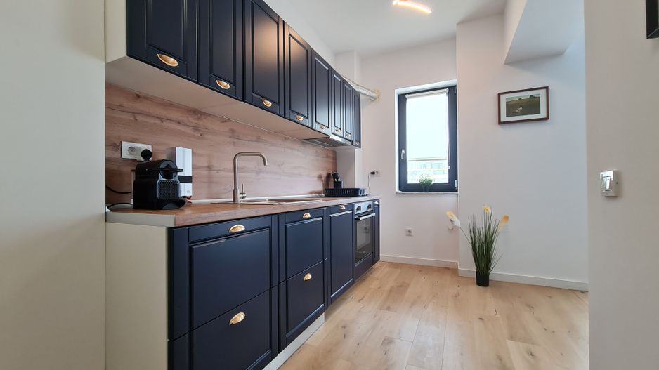 2 camere | 12 mp terasa | etaj 7 | rondul OMV Pipera | Parcare - Poză 3