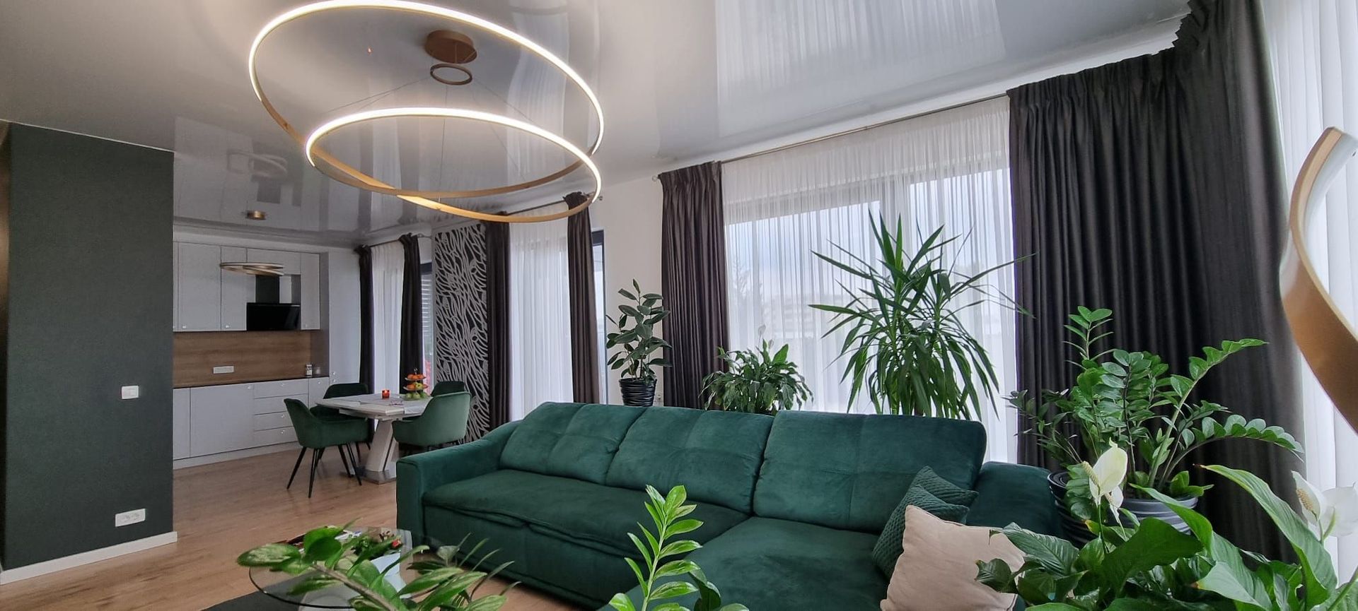 Penthouse modern, mobilat complet – Voluntari Central - Poză 4