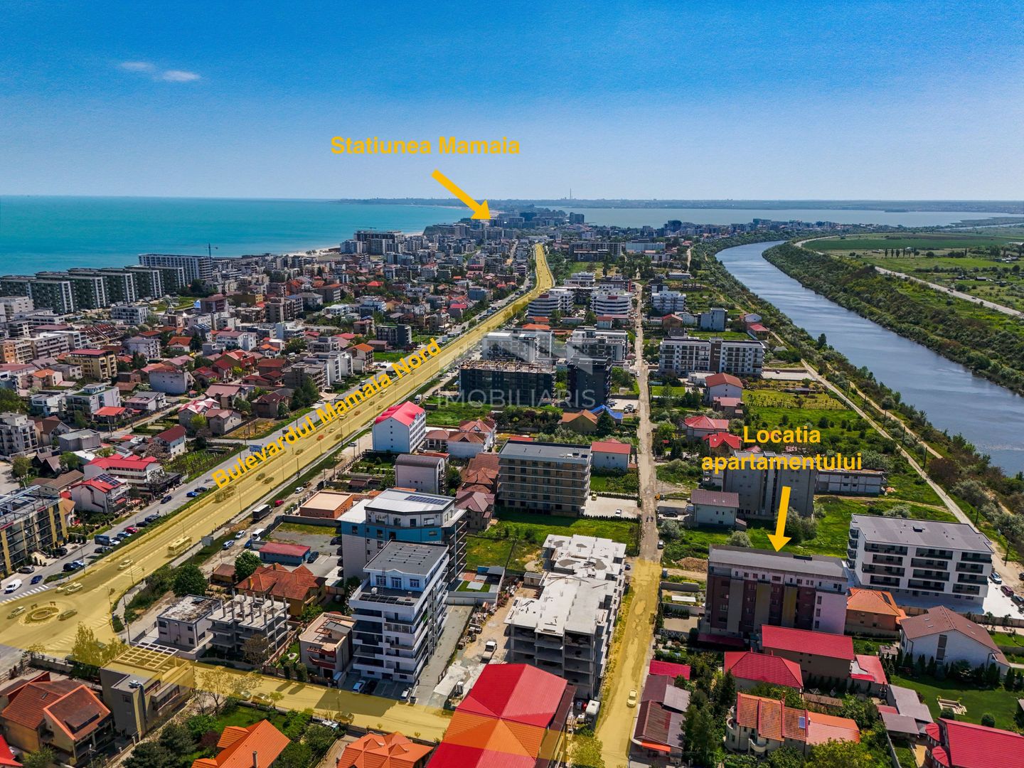 Apartament 2 camere mobilat - 3 min plaja - Mamaia Nord Lidl - Poză 8