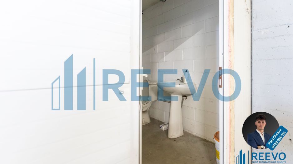 Hală de închiriat, Sat Valea Seacă, Com. N. Bălcescu, Bacău - Poză 11