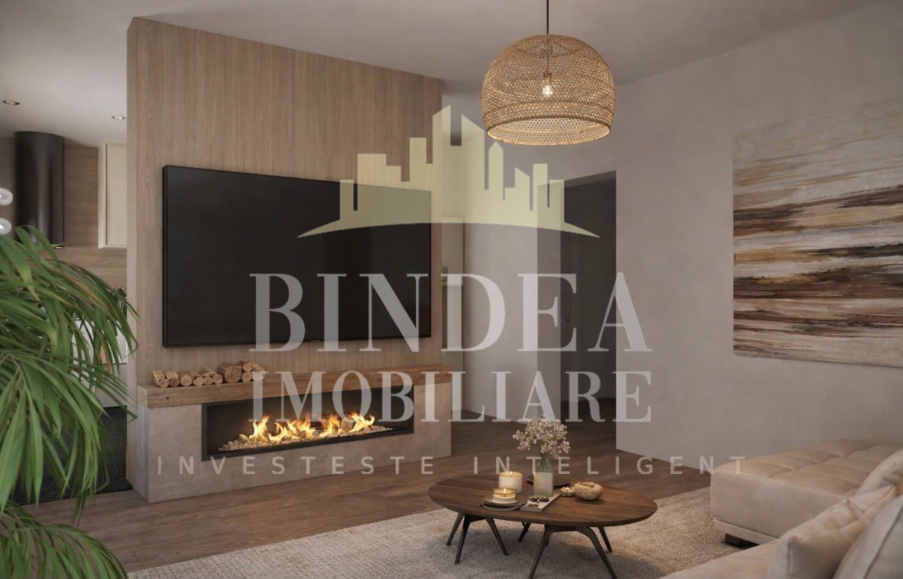 Casa individuala P+M Giarmata 584 mp 22 front, interior la alb - Poză 9