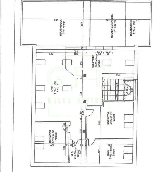 Penthouse de Lux, panoramic view! zona Buna Ziua - Poză 16