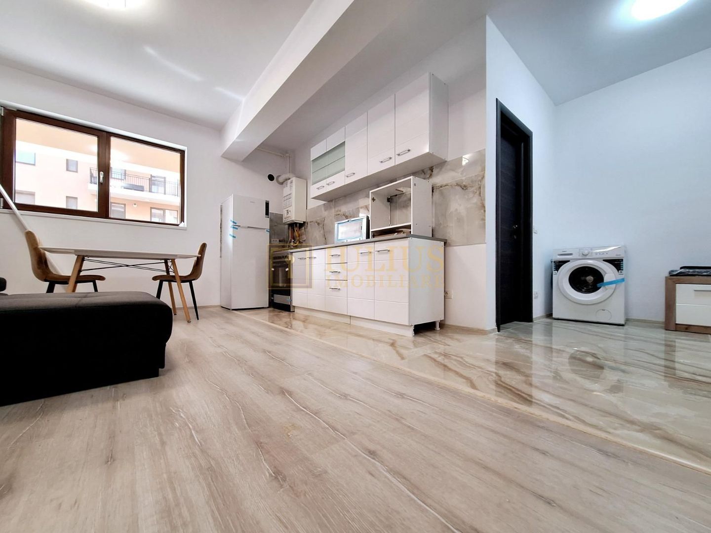 Apartament studio| Giroc| loc de parcare| studio frumos si spatios| - Poză 12