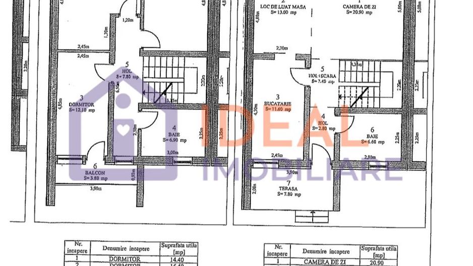 Duplex modern P+E+M de vânzare gata de mutat - Poză 10