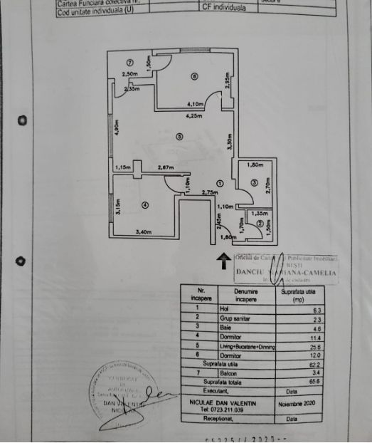 Apartament 3 camere Pacii | Bloc Nou | Loc de Parcare Inclus - Poză 9