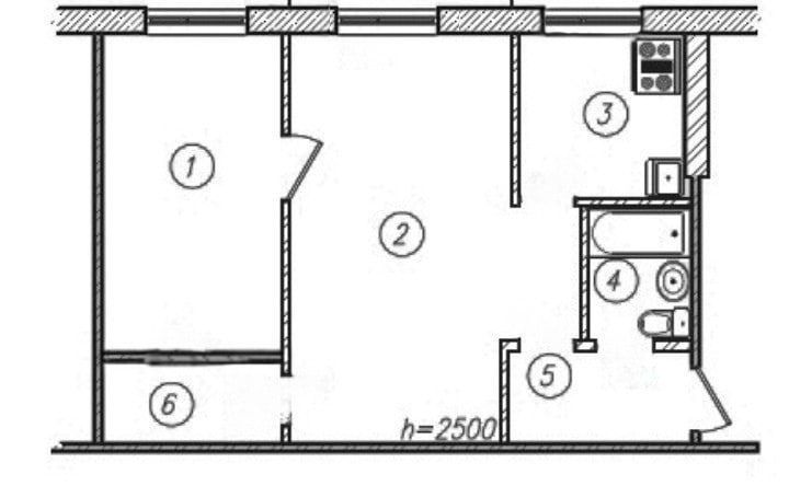 Apartament cu 2 camere Rișcani - Poză 2