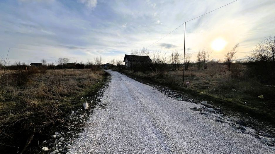 Teren 9,45 ari Ghidighici | 23 m fațadă | pentru construcții | 6 km de Chișinău - Poză 10
