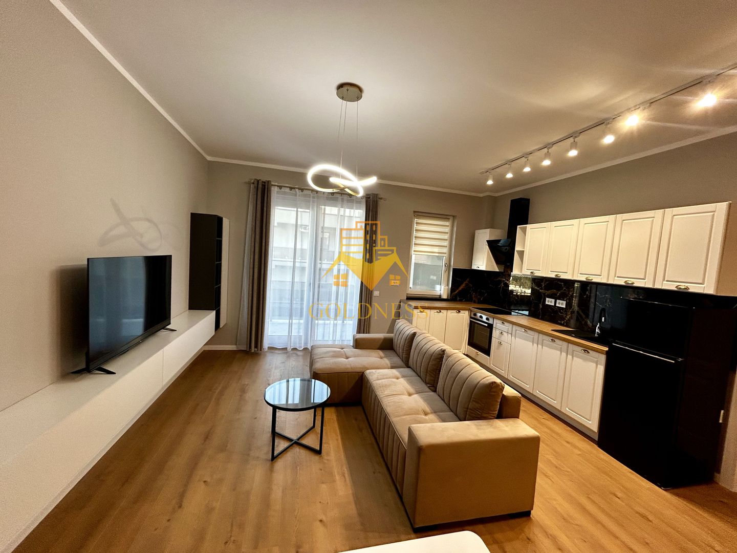 2 camere open space, Parcare, Prima Inchiriere,Vivo, Floresti - Poză 2