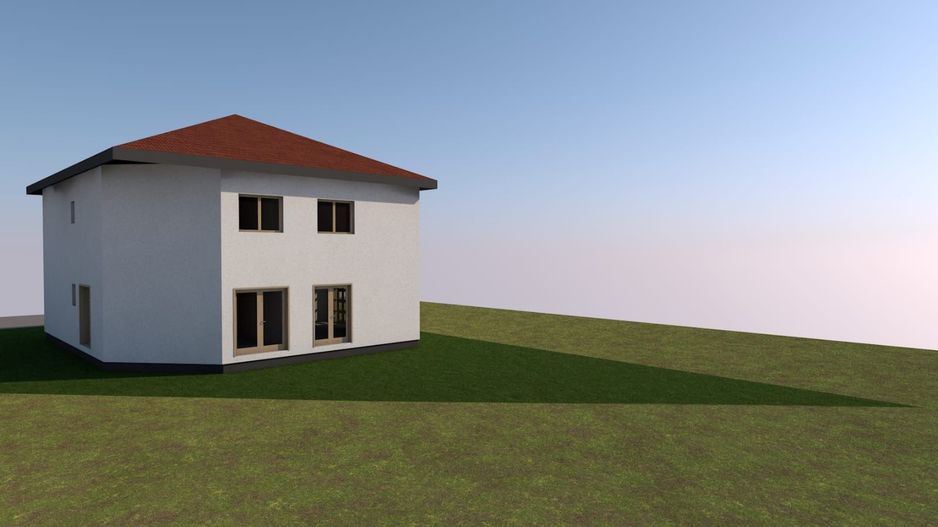 Duplex semifinisat, zona Fagului - Poză 2
