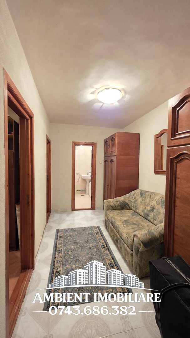 Apartament cu 3 camere, etaj 7, mobilat si utilat, VASLUI - zona GARA; - Poză 2